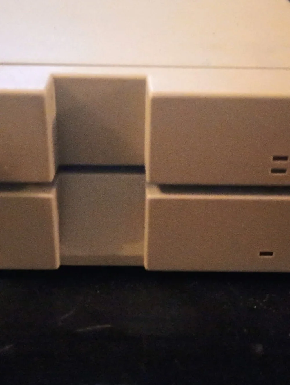 Vintage Commodore 64 Blue Chip External Floppy Drive 